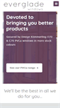 Mobile Screenshot of evergladetrade.co.uk